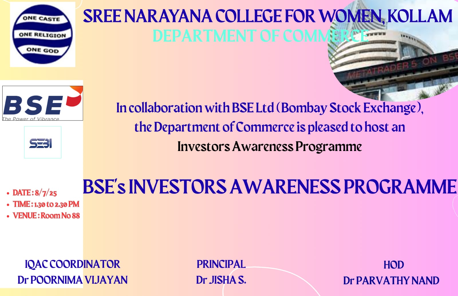 BSE’s Investors Awareness Programme