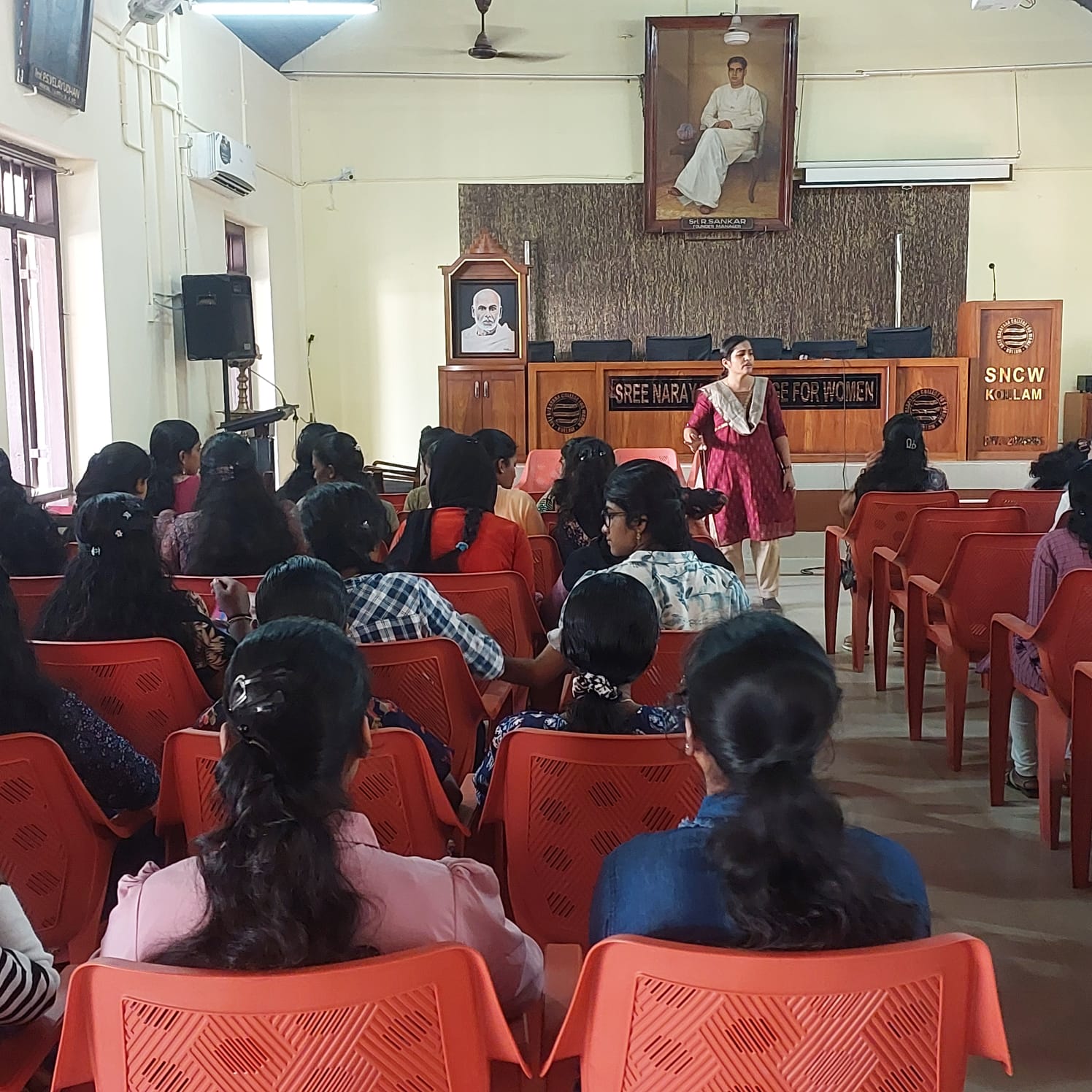 Induction Programme conducted by ASAP Kerala