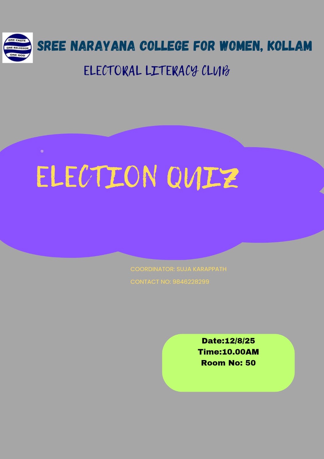Election quiz