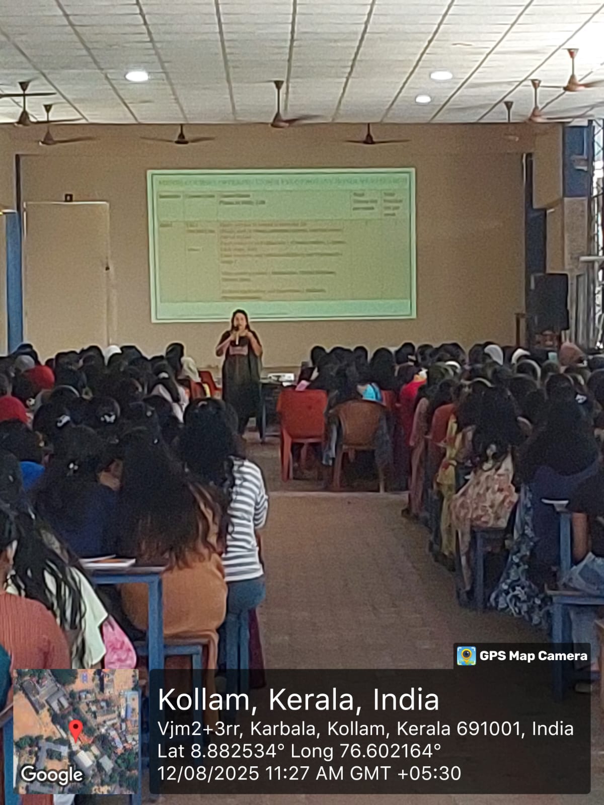 Orientation programme for first year FYUGP students