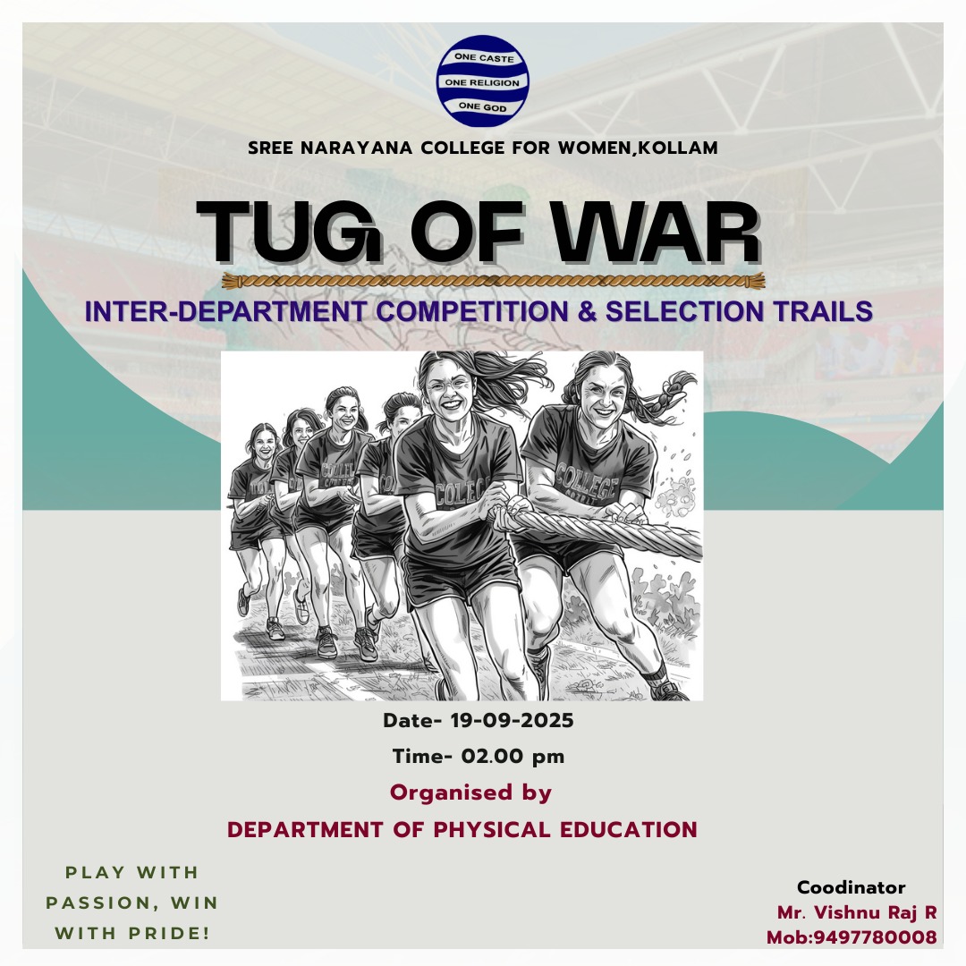 TUG OF WAR