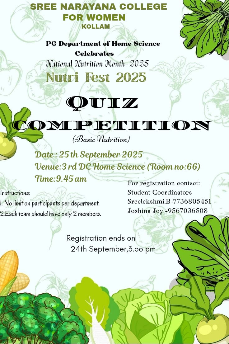 Nutri Fest – Quiz