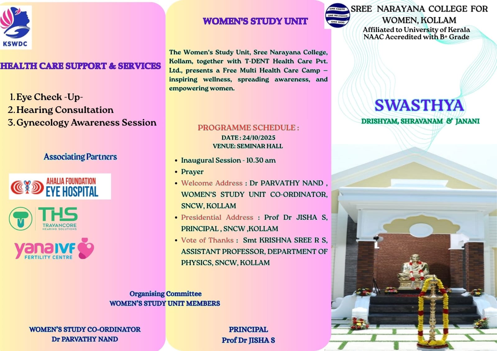 SWASTHYA – Health care camp