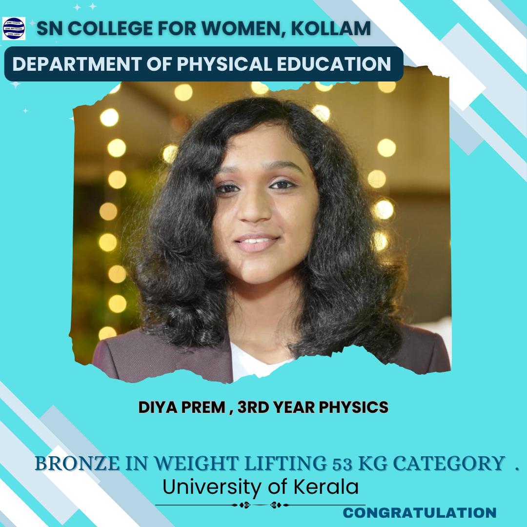 Congratulations Diya Prem