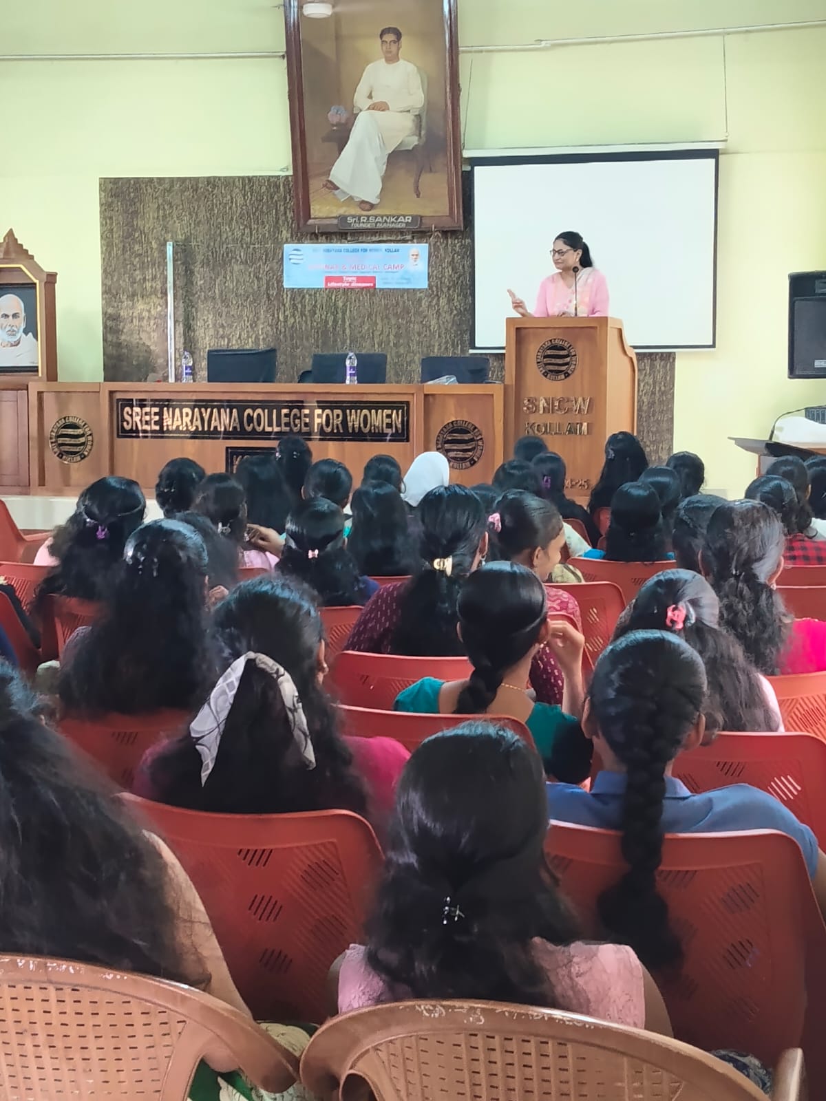 “Swasth Naari, Sashakt Parivar Abhiyan”-Seminar/Medical Camp