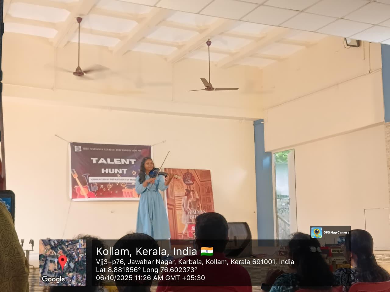 Talent Hunt