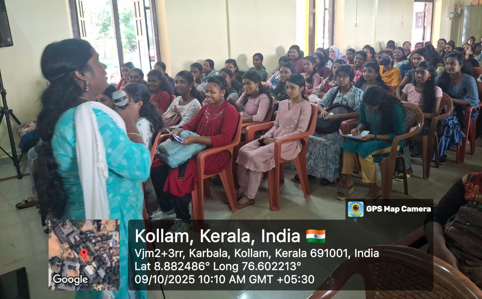 Kudumbasree-Auxiliary Group@SNCW, Kollam: Inauguration & Orientation Session