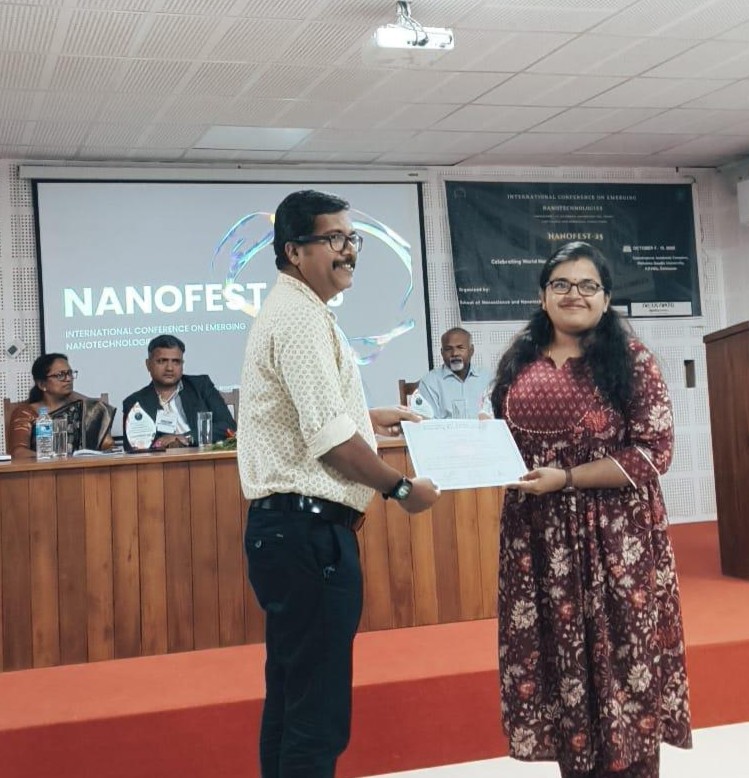 Congratulations Revathy R V