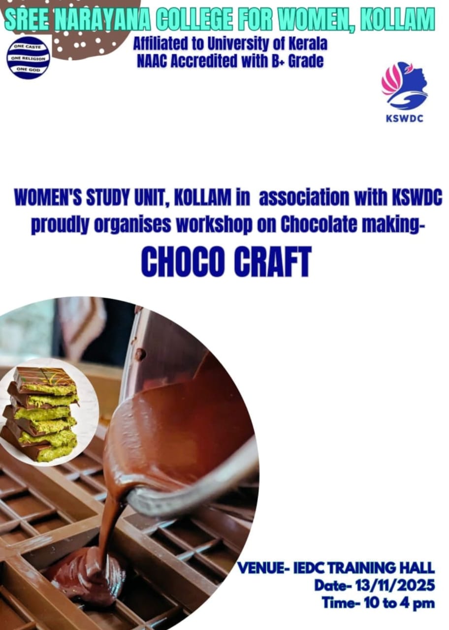 CHOCO CRAFT – Chocolate Making Workshop