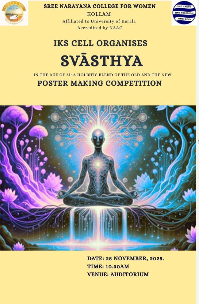 SVĀSTHYA – Poster Making Competition