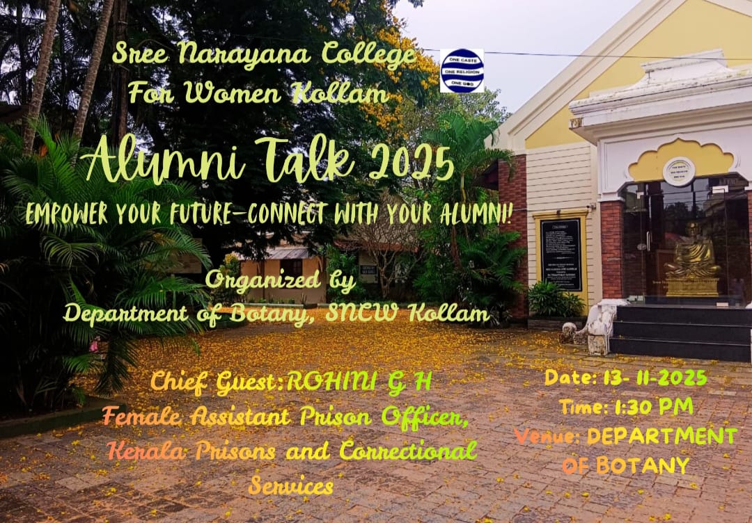 Alumni Talk 2025 – Empower Your Future, Connect With Your Alumni!