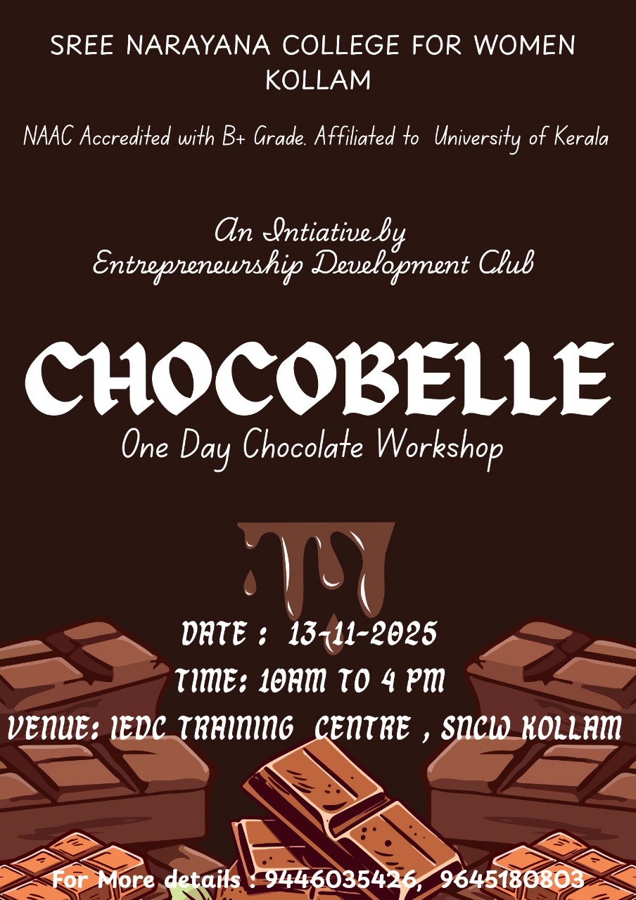 CHOCOBELLE – One Day Chocolate Workshop