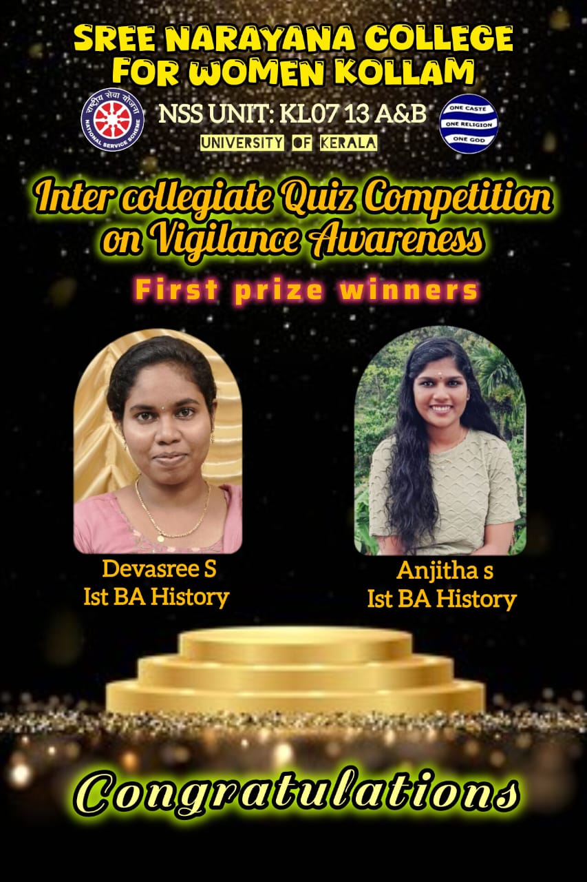 Congratulations Devasree S and Anjitha S