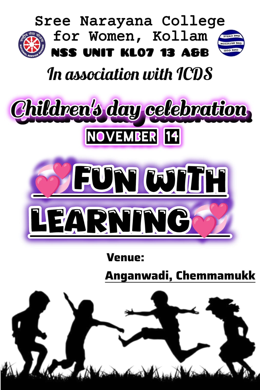 Children’s Day Celebration – Fun with Learning