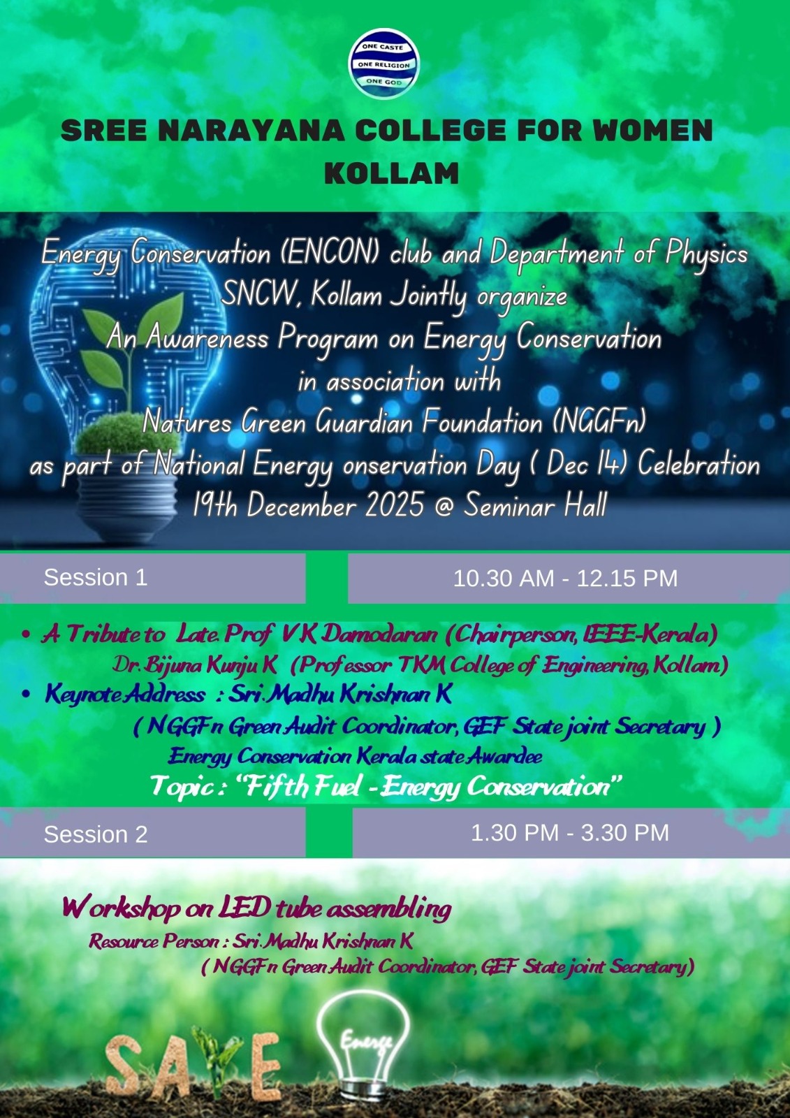 Fifth fuel- Energy Conservation