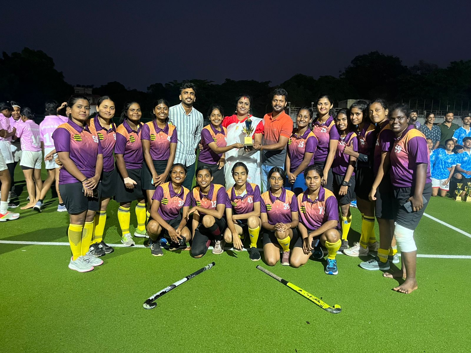 Congratulations Hockey Team, SNCW