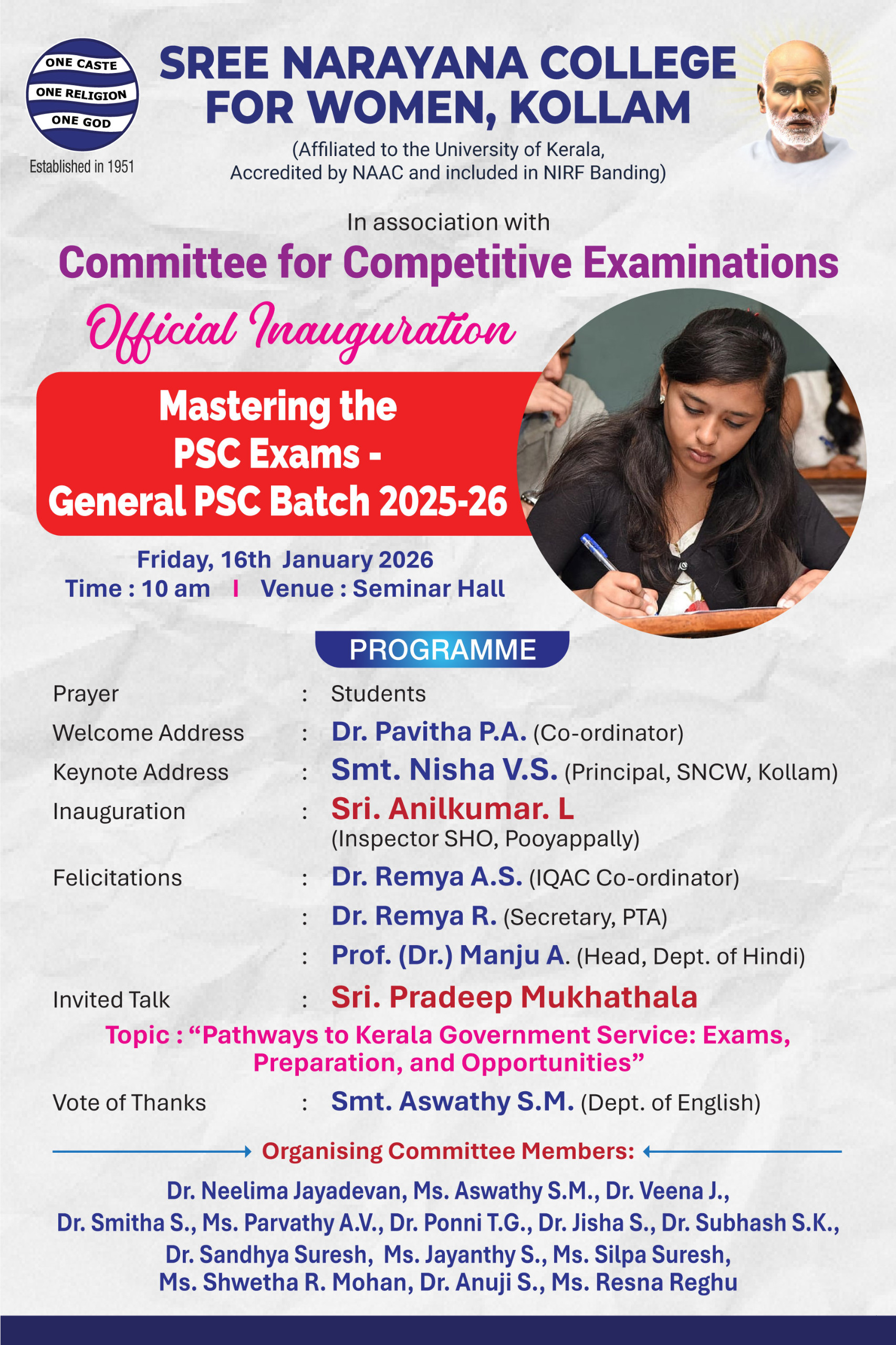 Mastering the PSC Exams – General PSC Batch 2025-26