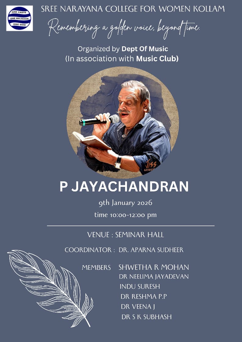 P JAYACHANDRAN – Remembering a golden voice, beyond time