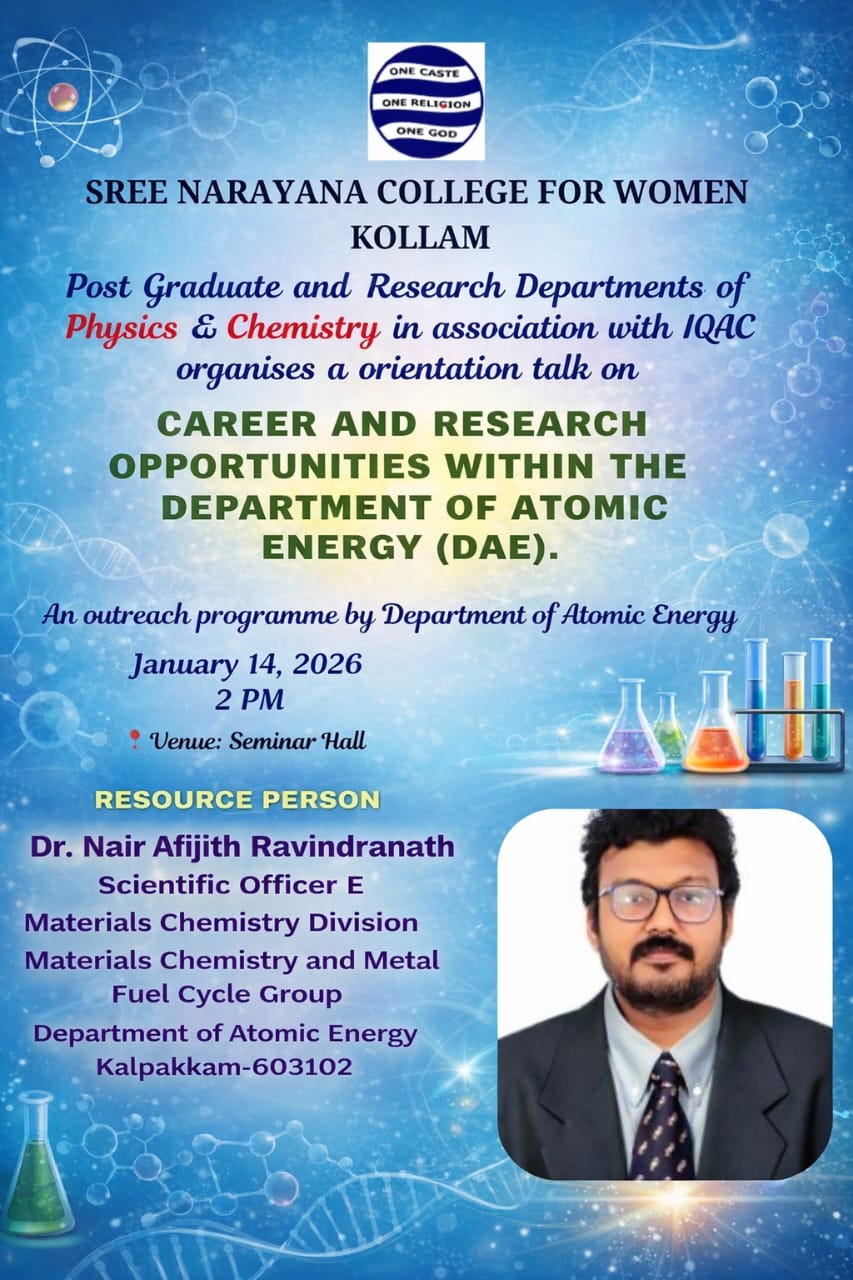 Career and Research Opportunities within the Department of Atomic Energy (DAE)