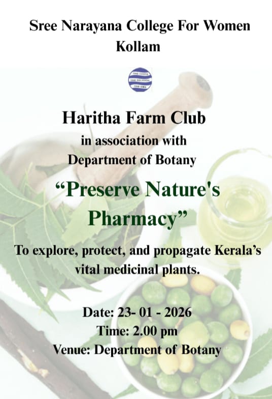 Preserve Nature’s Pharmacy