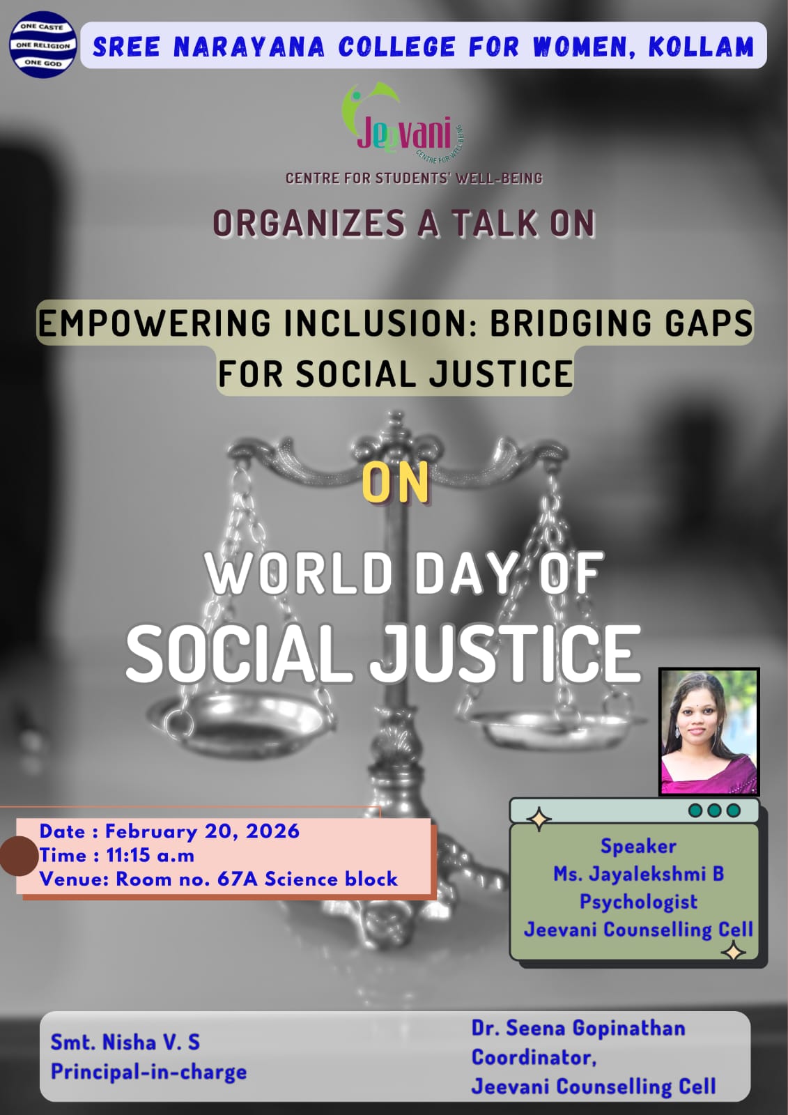 Empowering Inclusion: Bridging Gaps for Social Justice