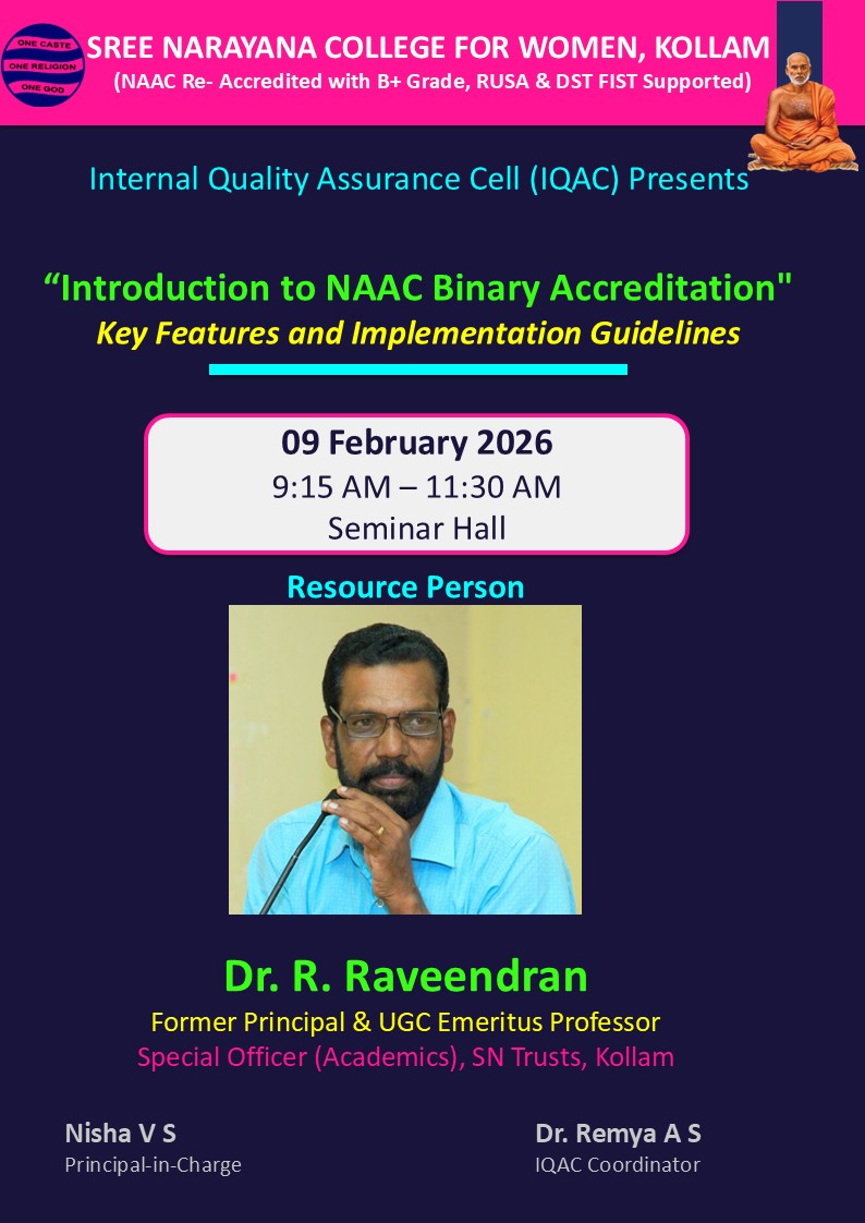 Introduction to NAAC Binary Accreditation – Key Features and Implementation Guidelines