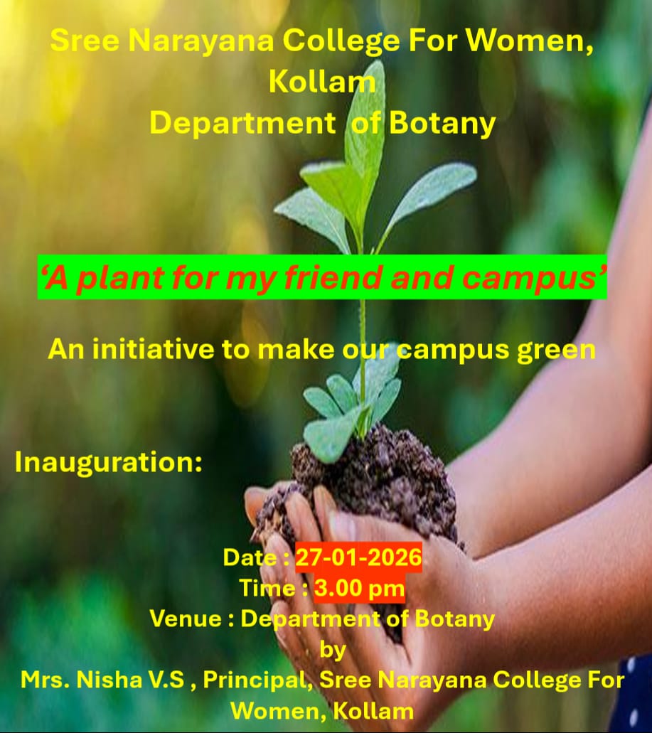 a plant for my friend and campus