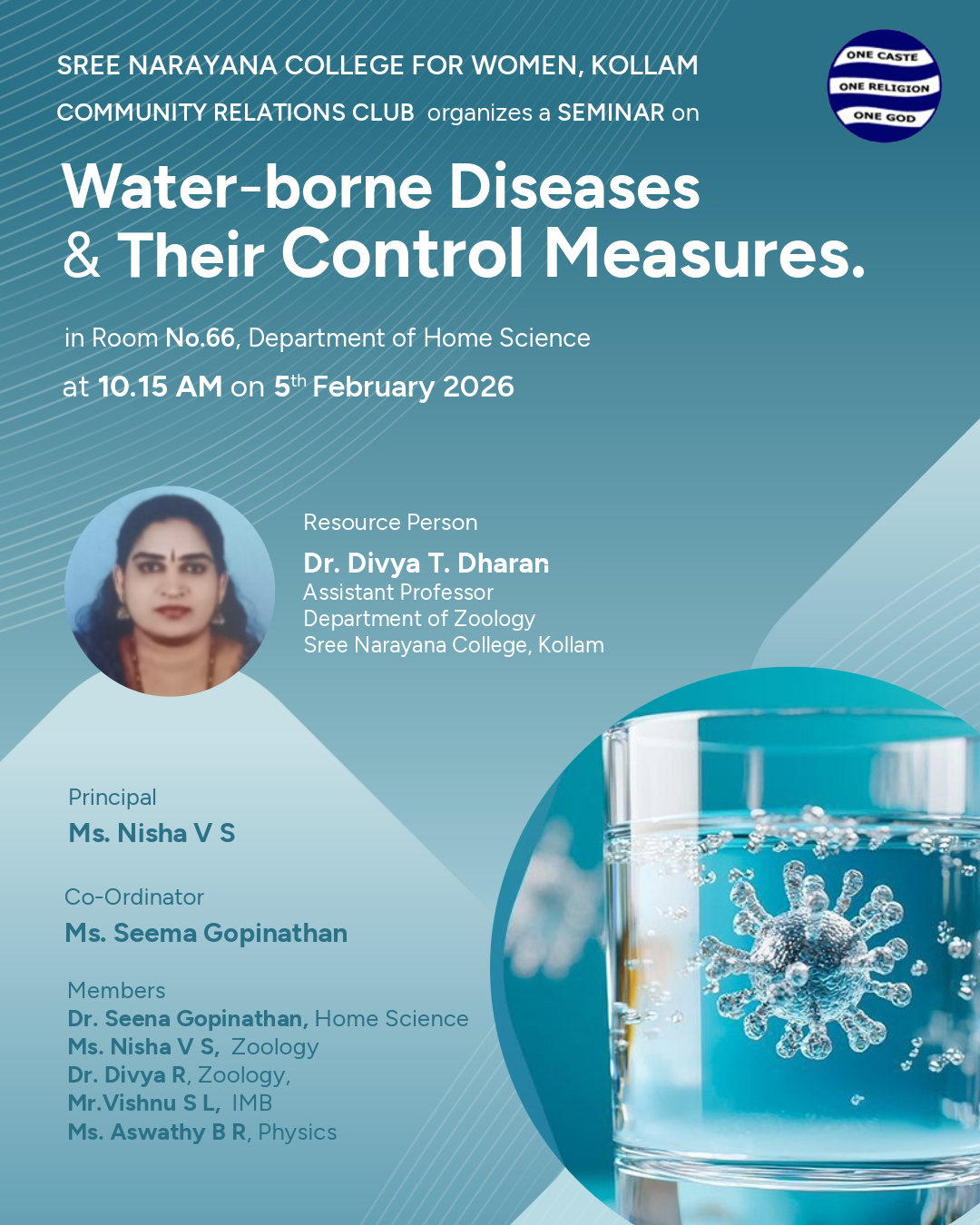 Water Borne Diseases & their Control Measures