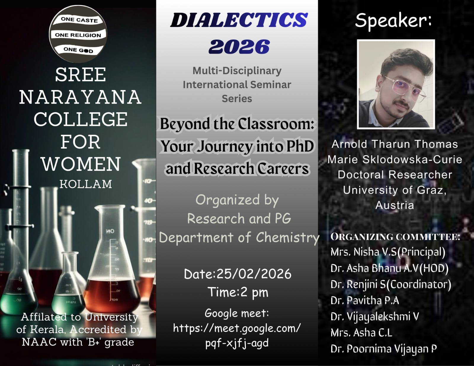 Beyond the Classroom: Your Journey into PhD and Research Careers