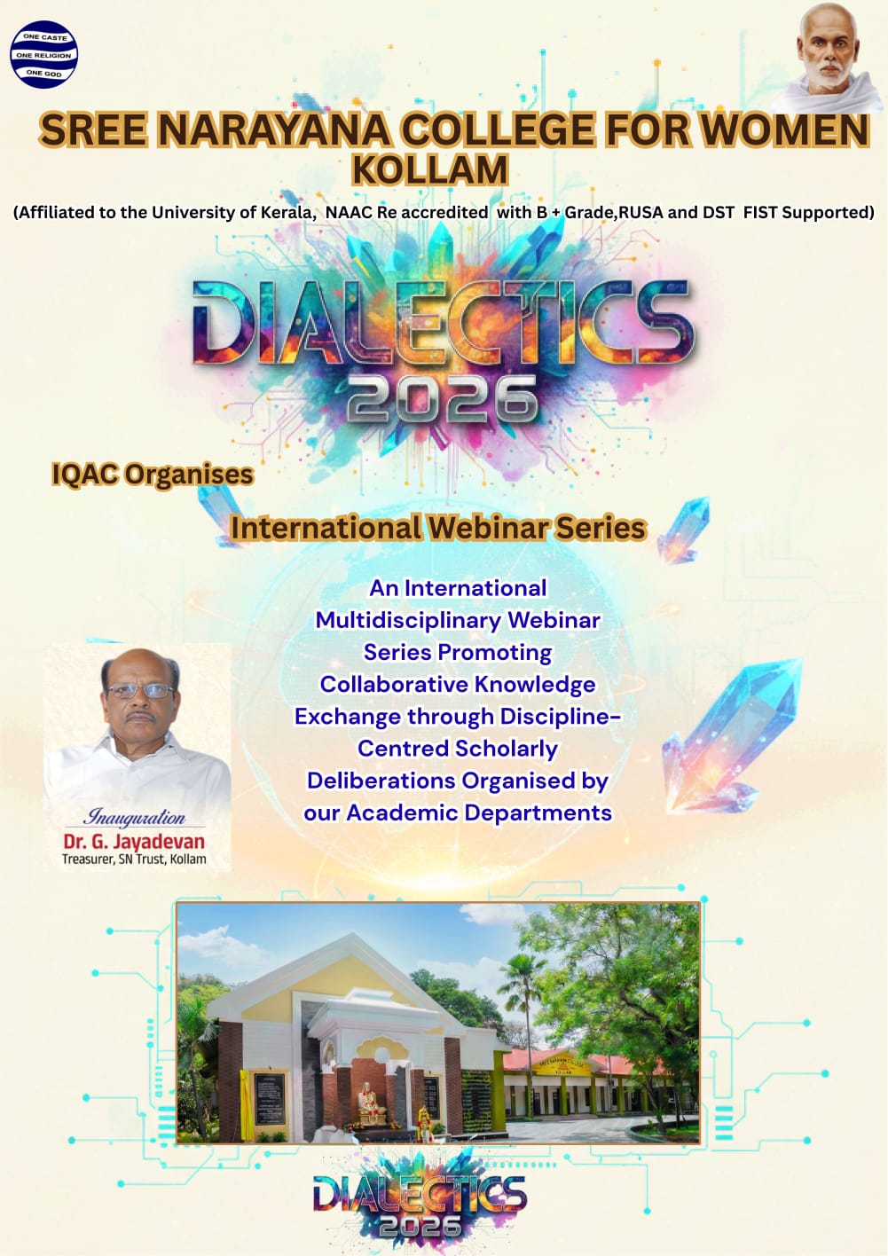 DIALECTICS 2026—International Webinar Series