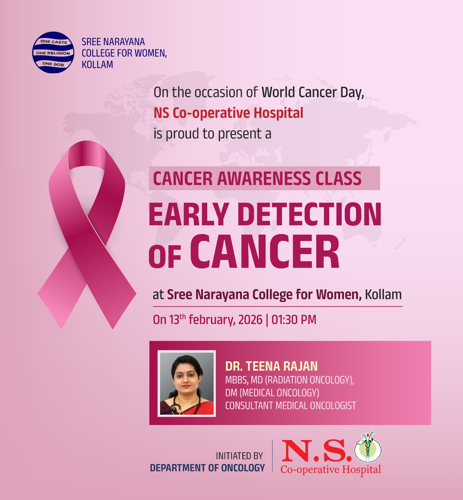 Cancer Awareness Class: ‘Early Detection of Cancer’