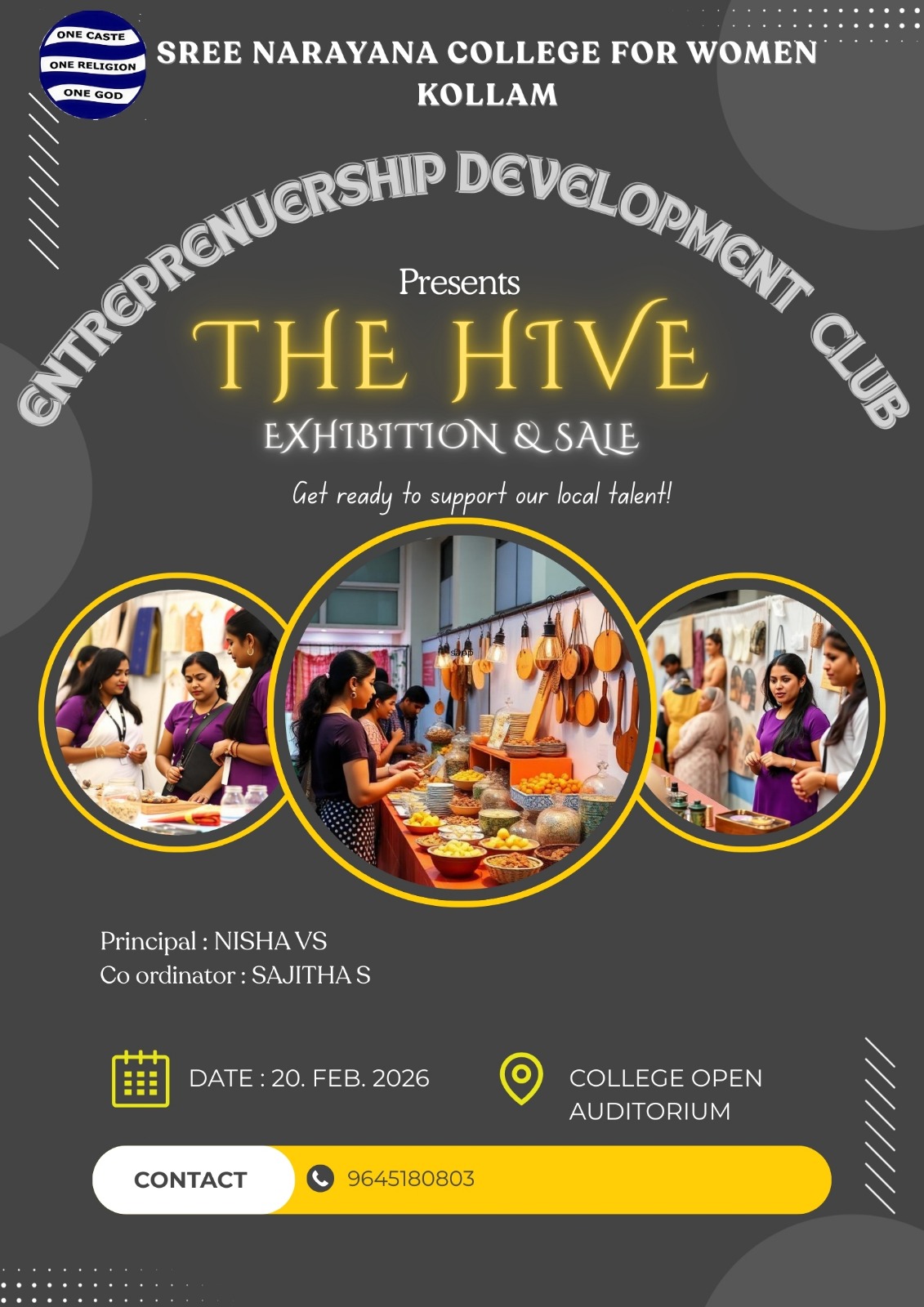 The Hive: Exhibition & Sale