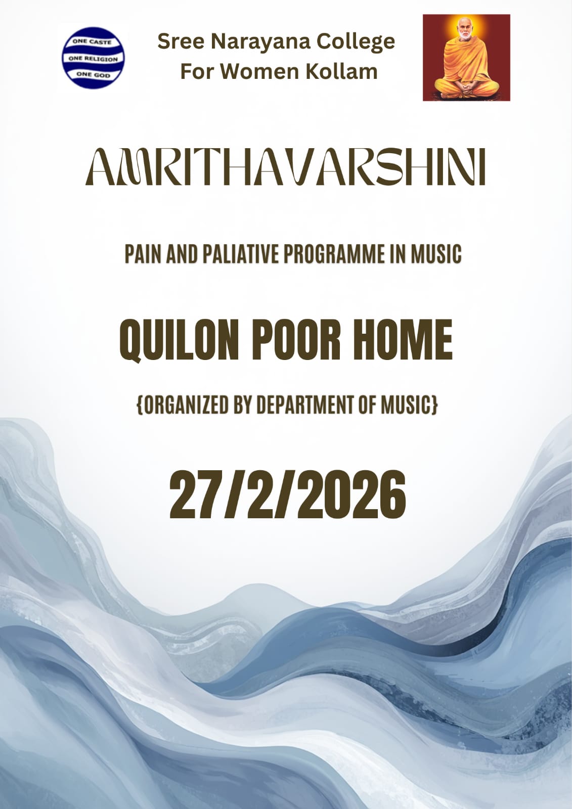 Amrithavarshini – Pain and Palliative Programme in Music