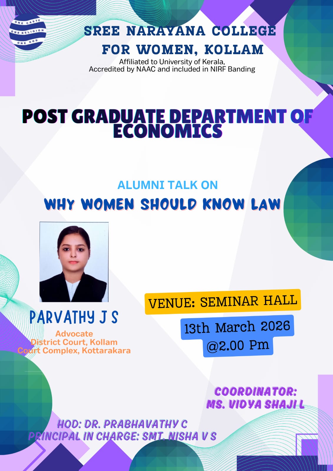 WHY WOMEN SHOULD KNOW LAW