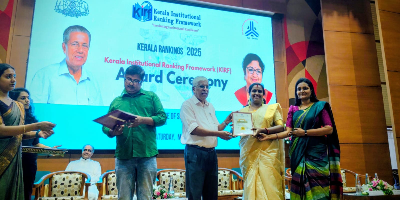 KIRF Ranking -Ranked 95