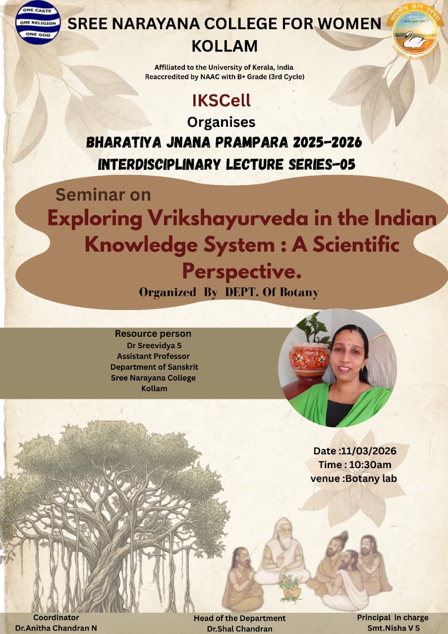Exploring Vrikshayurveda in the Indian Knowledge System : A Scientific Perspective