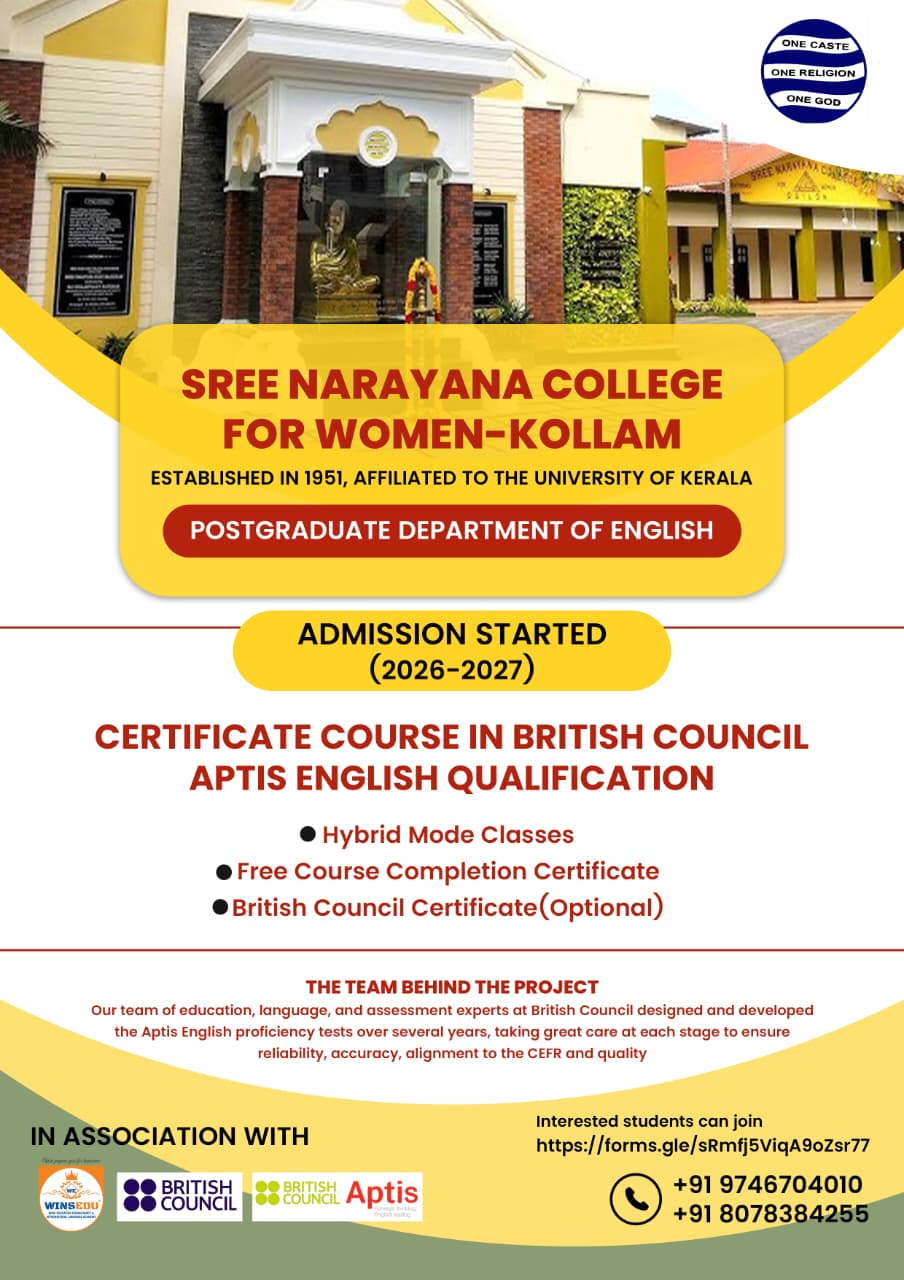 Certificate Course in British Council Aptis English Qualification – Admission Started (2026-2027)