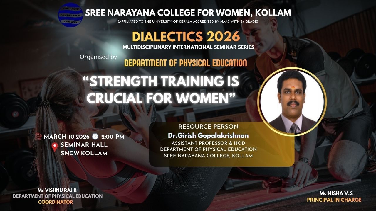 Dialectics 2026 – Strength Training is Crucial for Women