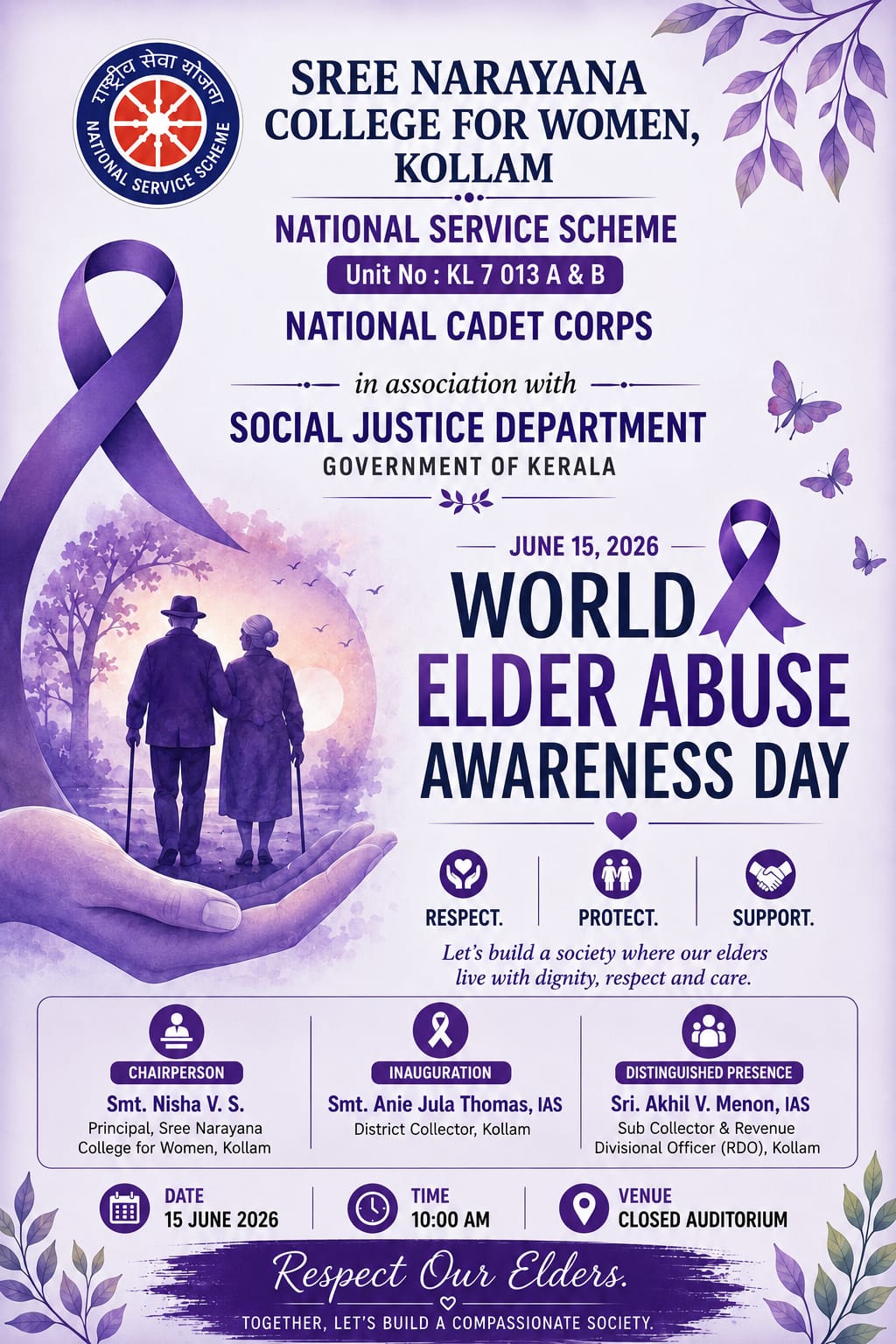 World Elder Abuse Awareness Day
