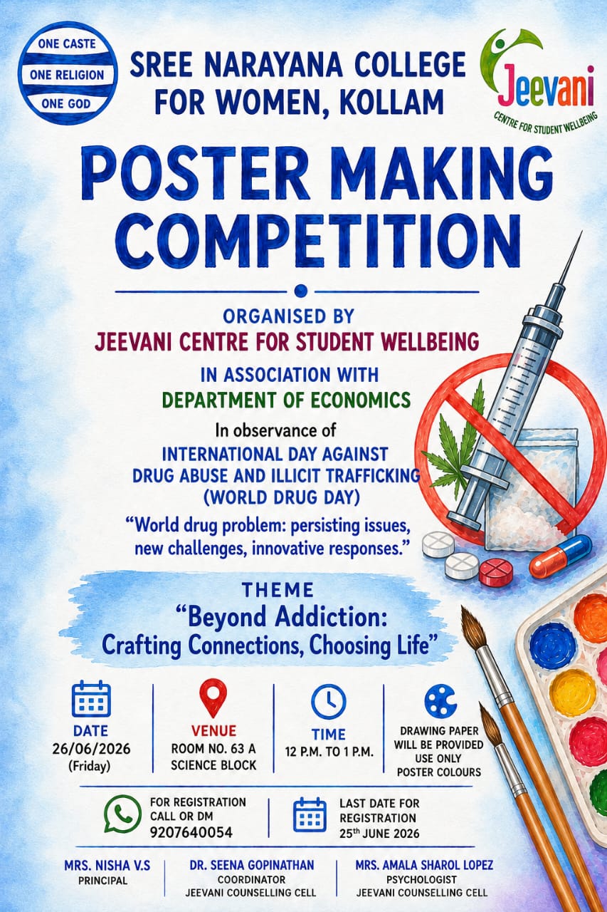 World Day Against Drug Abuse and Illicit Trafficking – Observed on Campus