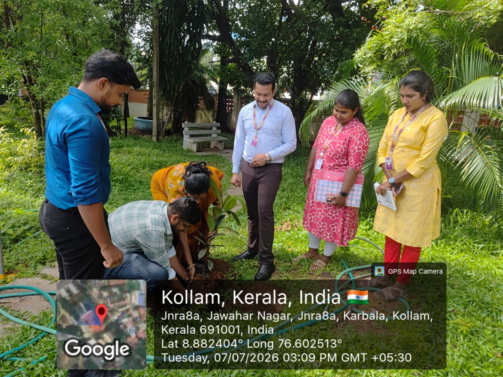 Planting of Mangosteen Sapling – Van Mahotsav 2026
