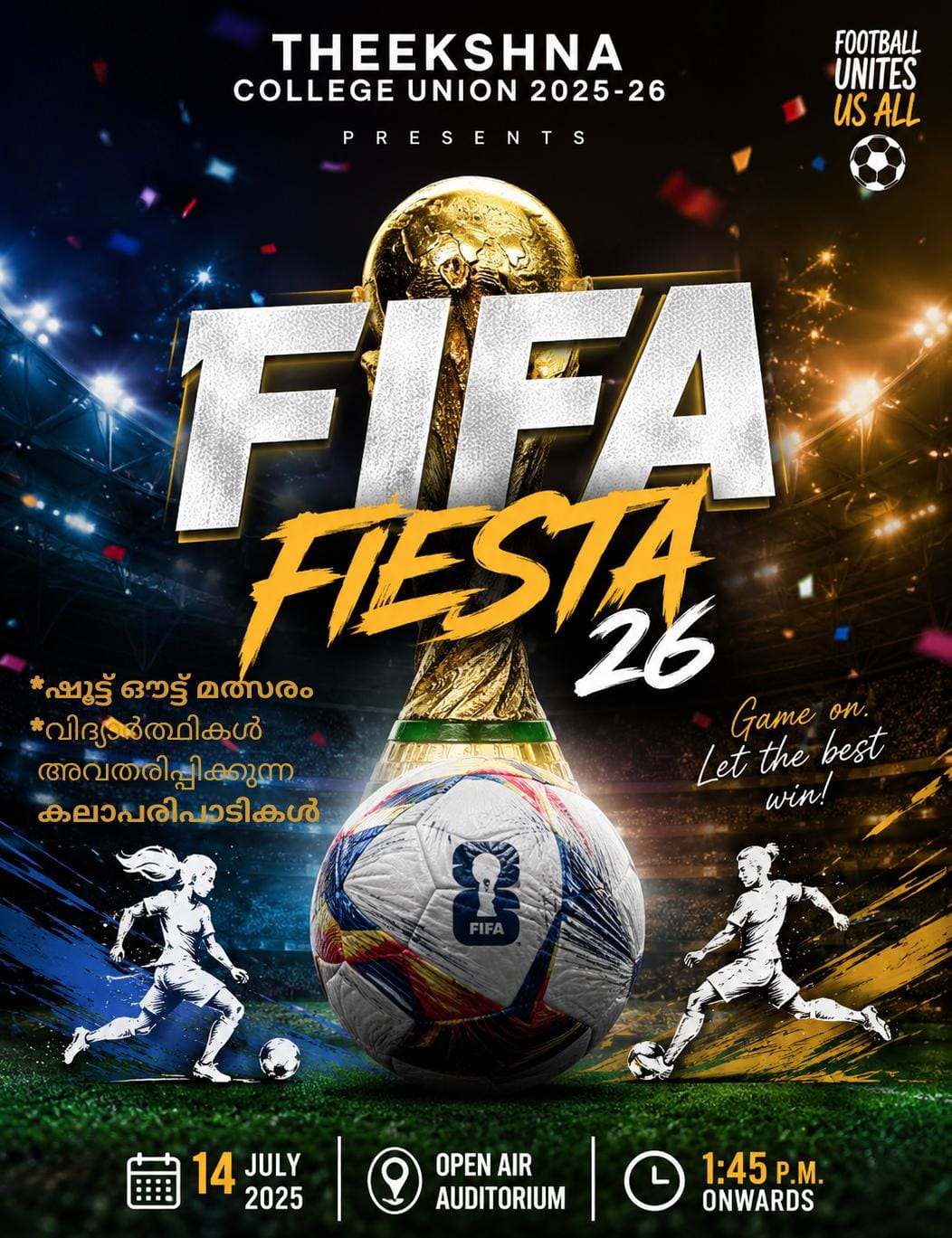 FIFA Fiesta 26 – Theekshna College Union 2025-26