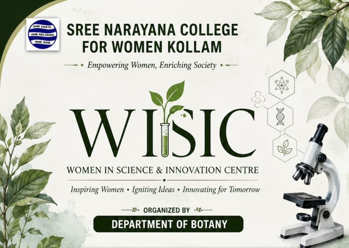 WISIC – Women in Science & Innovation Centre | Department of Botany
