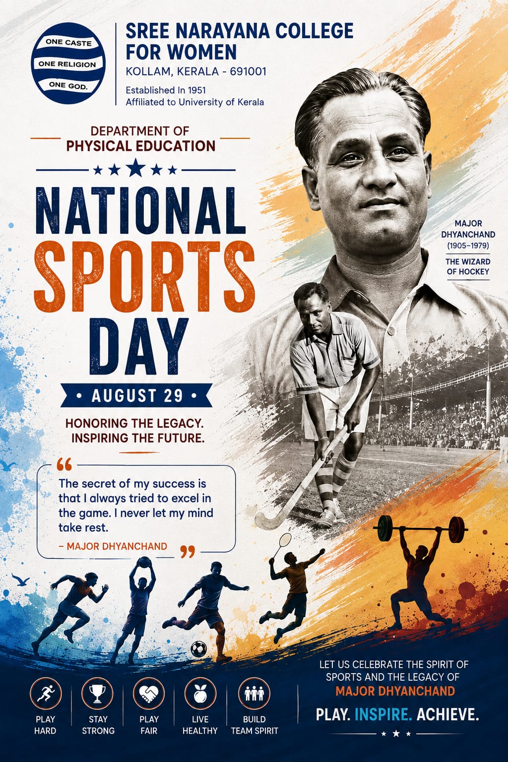 National Sports Day 2026