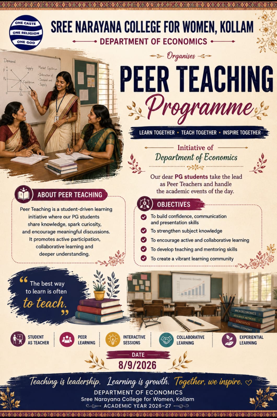 Peer Teaching Programme