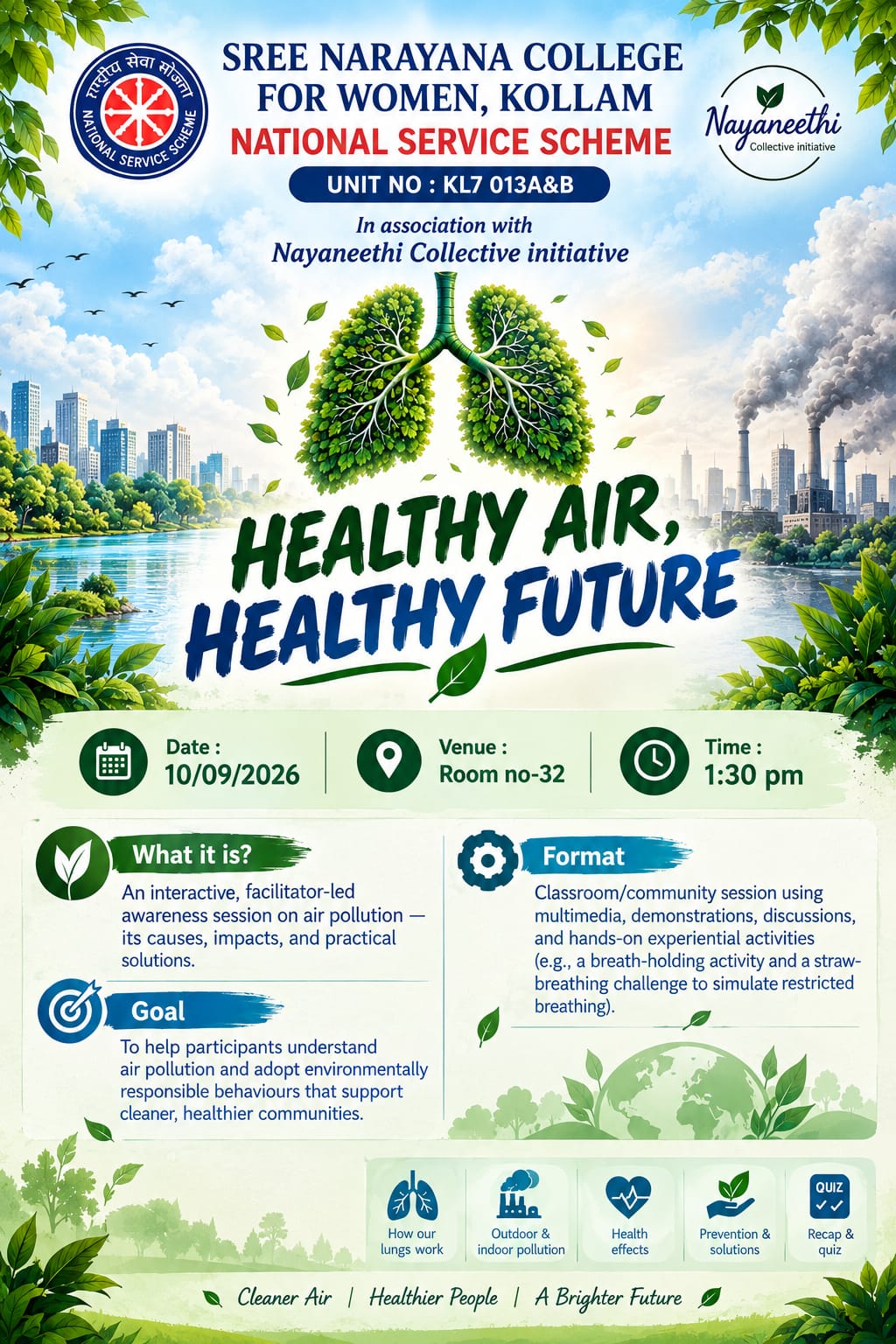 Healthy Air, Healthy Future