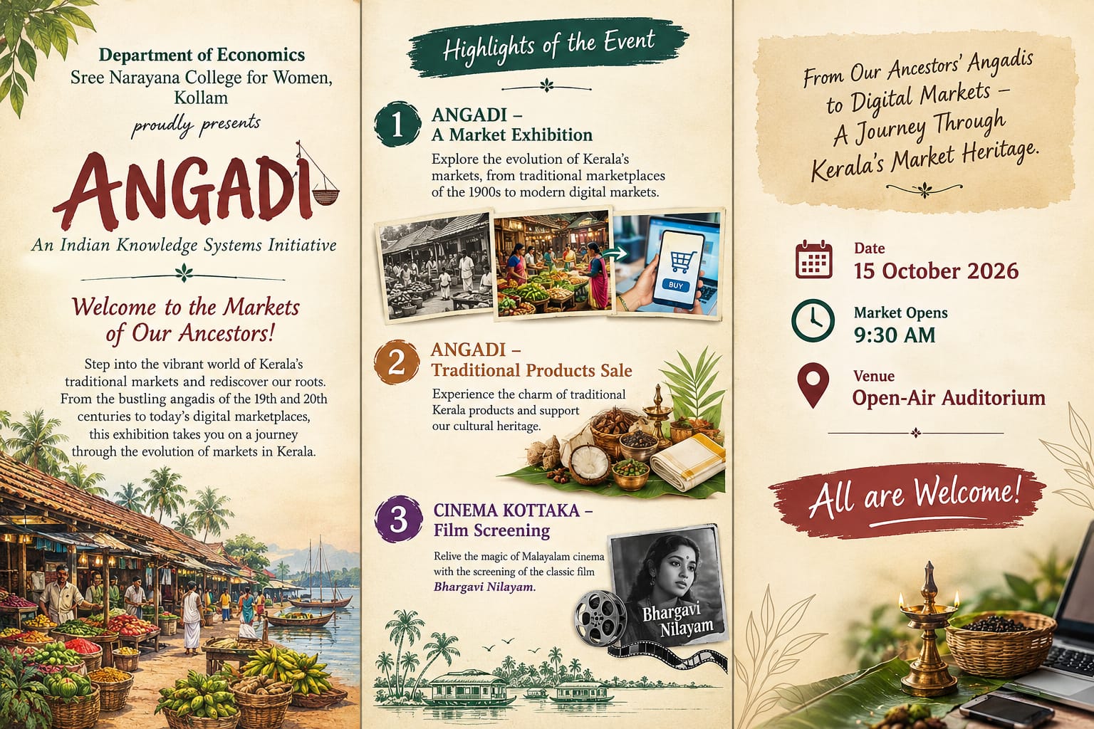 ANGADI – An Indian Knowledge Systems Initiative