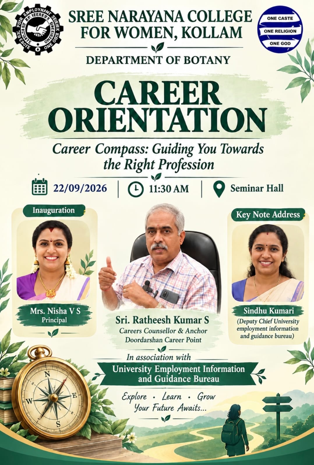 Career Orientation – Career Compass: Guiding You Towards the Right Profession