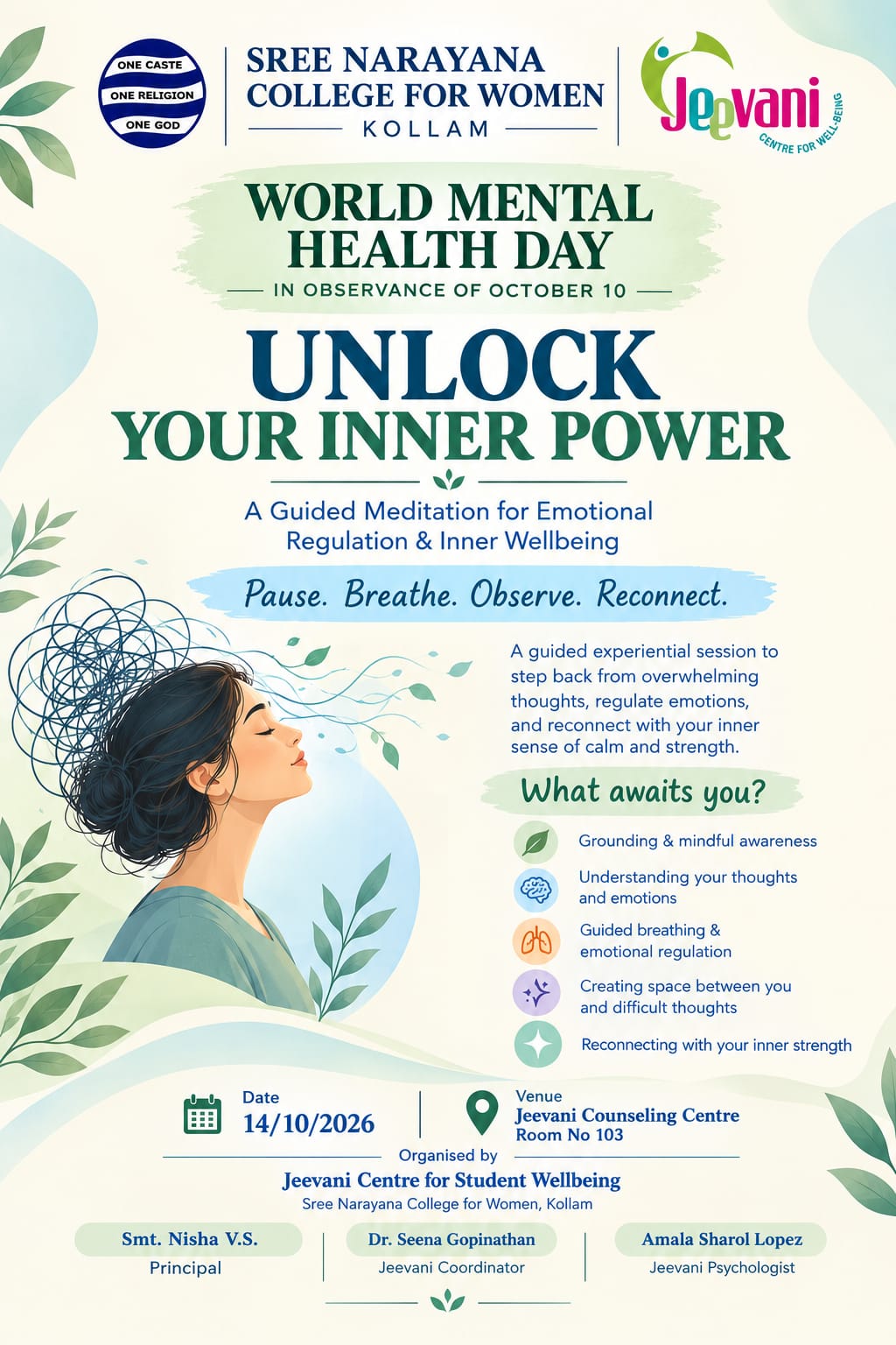 Unlock Your Inner Power – Guided Meditation for Emotional Regulation and Inner Wellbeing