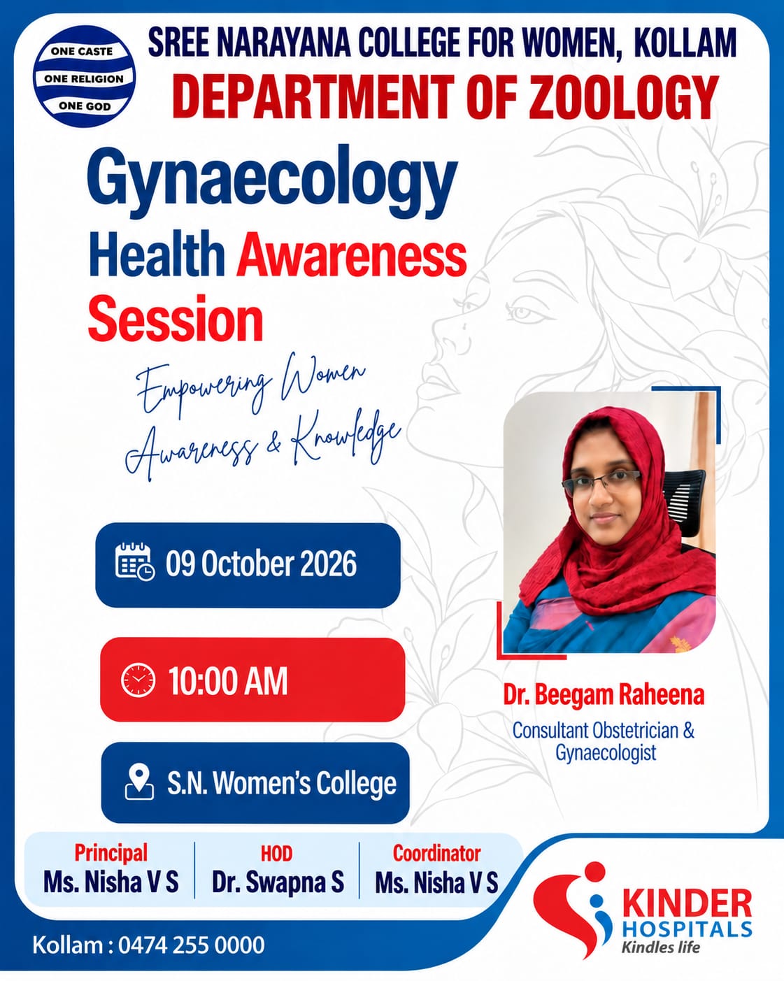 Gynaecology Health Awareness Session